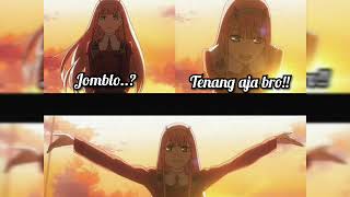 Story WA Anime versi lagu selow