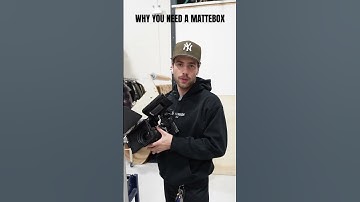 WHY YOU NEED A MATTEBOX! 🎥😬 #photography #videography #videographytips #shorts