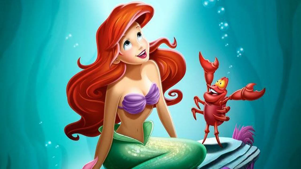 La Sirenita El gran dia de Sebastian (Cuento corto infantil) YouTube La Sirenita El gran dia de Sebastian (Cuento corto infantil) YouTube
