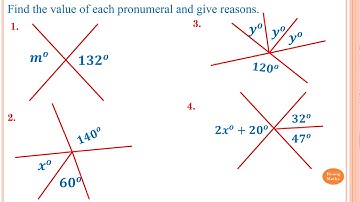 Vertically Opposite Angles