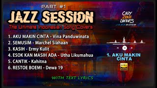 Download Lagu JAZZ SESSION part.1 🎧  Indonesian Song Jazz Covers to warm your mood \u0026 soul #jazzcover #lagupopuler MP3