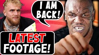 Mike Tyson NEW FOOTAGE and Jake Paul Fight Update