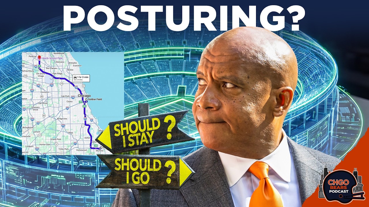 THE LATEST: Is Illinois OUT of the Running for the Chicago Bears Next Stadium?