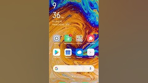 How to hide games in Oppo A31