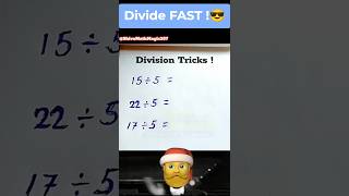 Division Tips and Tricks!😎 #divisiontricks #vedicmath #shortsfeed
