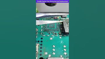 Double Decker Cpu Removing And Replacement| #shorts #shortvideo #youtubeshorts #cpu #mobilerepairing