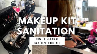 MAKEUP KIT SANITATION: Hygiene practices for makeup artists!