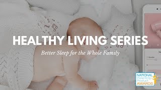 NAPPA Product Round-Up Healthy Living Series Pt. 1 Better Sleep for the Whole Family screenshot 5