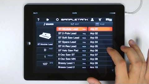 Grooves with SampleTank for iPhone / iPod touch - 3
