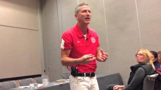 Play video: HorseJunkiesUnited.com -  Daniel Stewart Sport Psychology USEA Convention