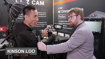 Z CAM - Flagship Series Guide & Walkthrough - Part 1 - AltruistFilms Tech-Time [13]