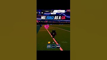 ISAGI AS A EGOIST GK 💀 #roblox #bluelockrivals #robloxshorts #bluelock