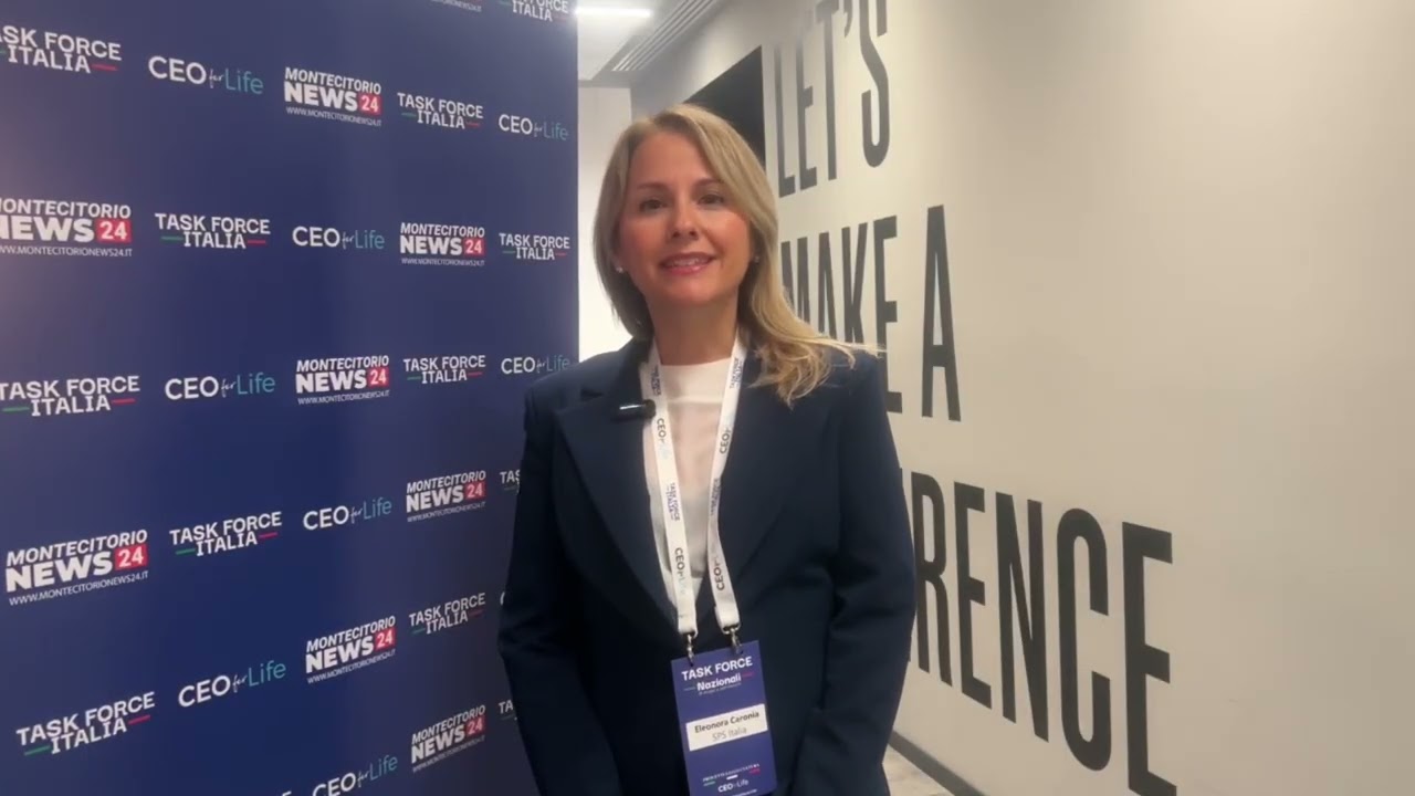 Intervista - Eleonora Caronia, CEO, Sps Italia - Task Force Italia - 15 aprile 2025