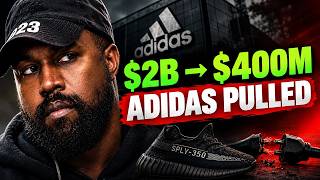 How Adidas Deleted Kanye West's Fortune With One Press Release