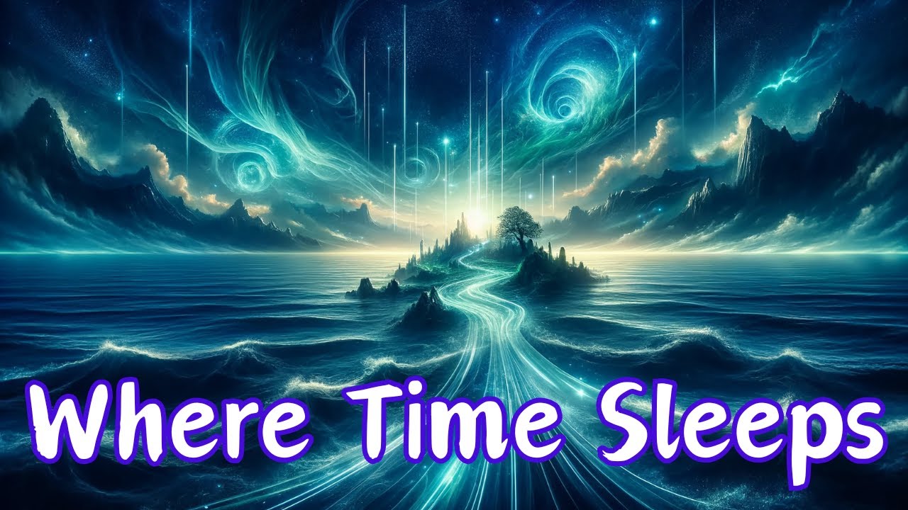 Chrono Mirage | 1-Hour Time Travel Soundscape | Epic Ambient BGM Loop