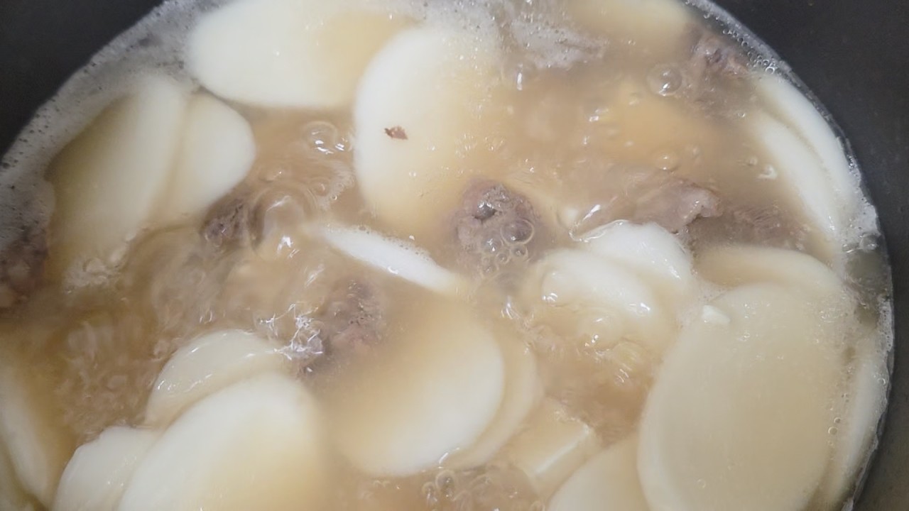 소고기떡국