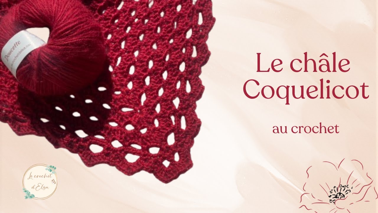 Veste Noire Au Crochet Avec Motifs Coquelicots - Taille 40, Pure Laine - Neuf (sans étiquettes)