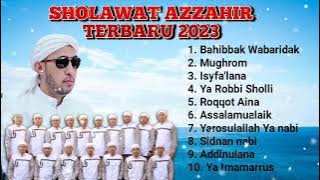 AZZAHIR BEST SONG TAHUN 2023 FULL ALBUM