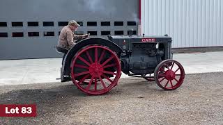 Lot 83, 1929 Case L 2WD Tractor