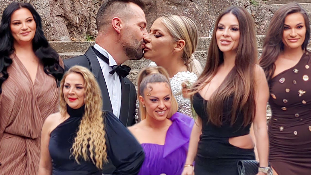 VANJA MIJATOVIC SVADBA DOSLO POLA ESTRADE! JANA DONELA 10.000 EVRA!