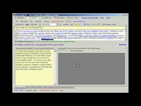 Pass Copyscape Feature