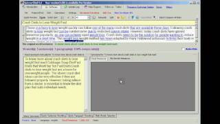 Pass Copyscape Feature