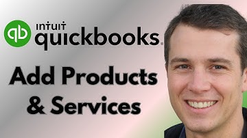 How to Add your Products & Services to QuickBooks Online (Full Guide)