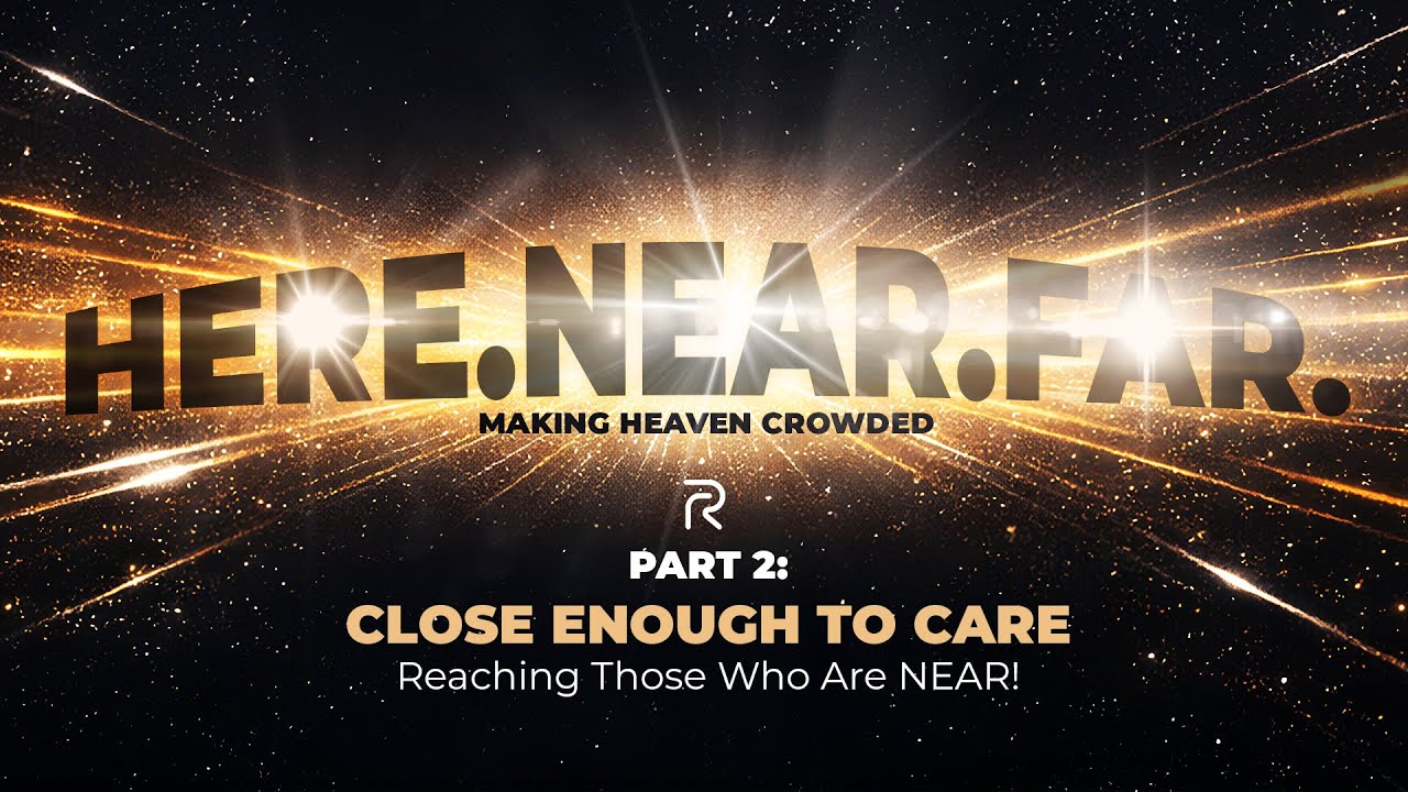 Here. Near. Far. | Part 2 | Acts 3:1-10 | Dr. Timothy Brown