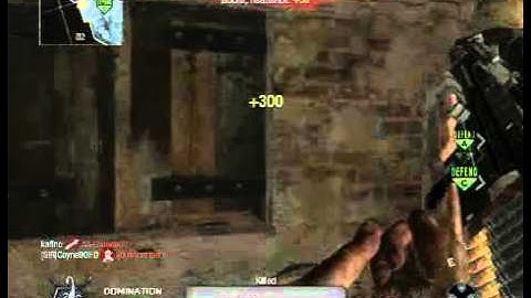 Black Ops :|:  CROSS MAP NO SCOPE HEADSHOT!