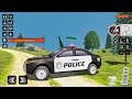 Offroad Police Car Driving Simulator Game - Android Gameplay