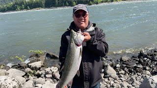 The Ultimate Fishing Adventure | Columbia River Spring Chinook Salmon Plunking and Bank Fishing