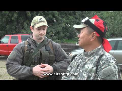 Airsoft GI - Bob Interviews John Lu at Operation R...
