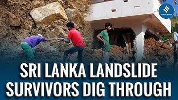 Sri Lanka Landslide Tragedy: Families Dig For Loved Ones After Cyclone Ditwah’s Deadly Strike