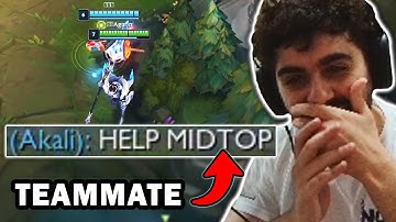 I LISTENED TO ALL OF MY TEAMMATES CALLS