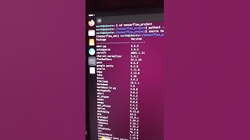 How to Install TensorFlow on Ubuntu 24.04
