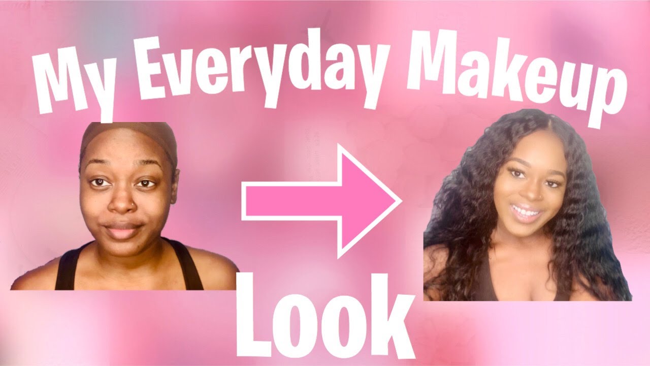 My Everyday Makeup Look (Beginner Friendly) - YouTube