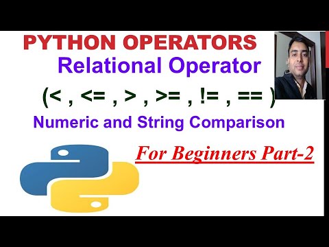 Python Operator Part
