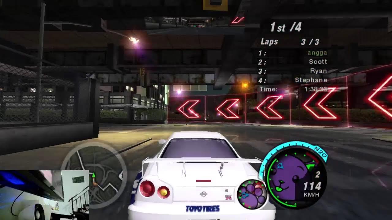 nfs underground 2