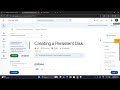 Creating a Persistent Disk | GSP004 Qwiklabs Walkthrough (Google Cloud Skills Boost)