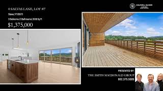 0 Salvas Lane, Lot #7 Stowe, VT |