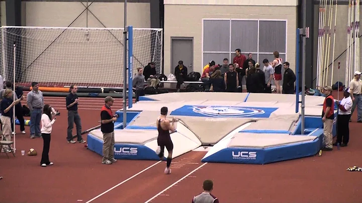 Chris Uhle 5.05m attempt