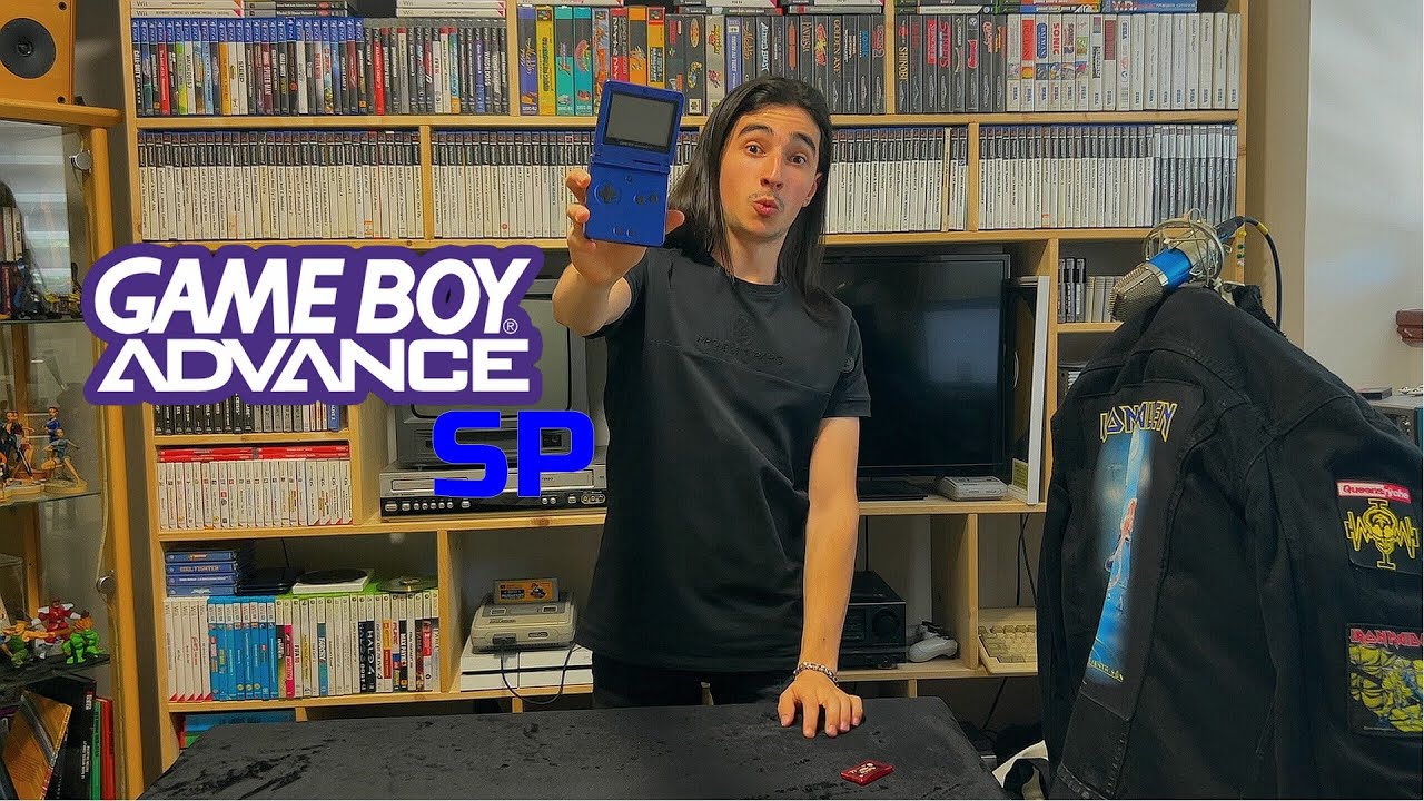 GAMEBOY ADVANCE SP