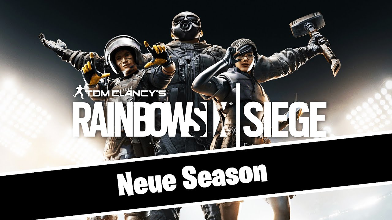 Neue Season - Rainbow Six Siege - YouTube