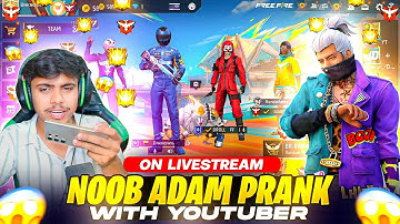 No Internet Prank With V badge Player 😱 But 100 Level Emote 🔥 Garena free fire || Kaal Yt