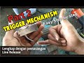 PART 2 - How to make TRIGGER SPEARGUN MECHANISM with Line Release By. MRcuneeSUB ( Easy steps)