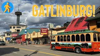 Gatlinburg 4K Virtual Walk!