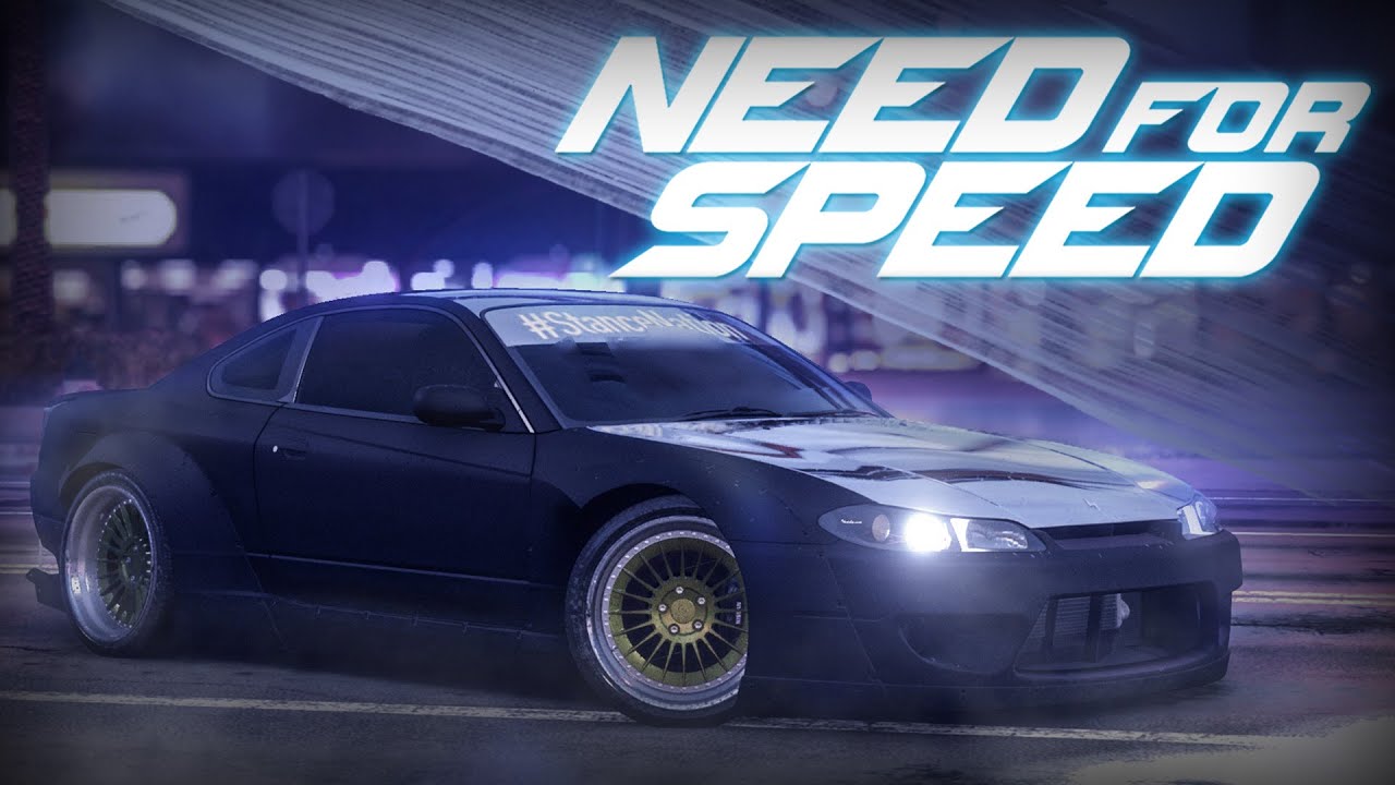 NISSAN SILVIA S15 │ STANCE / DRIFT BUILD │ Need for Speed 2015 ( PC