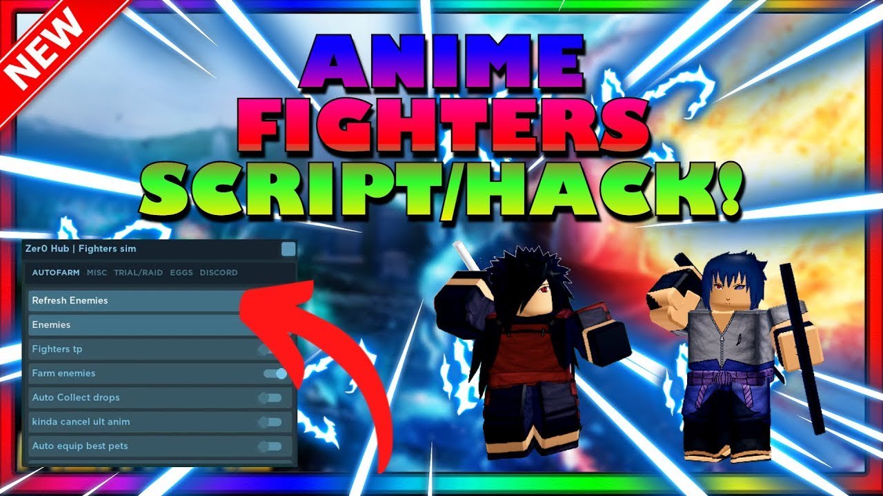 ROBLOX Hack para Anime Fighters Simulator [FUNCIONAL 2021] 