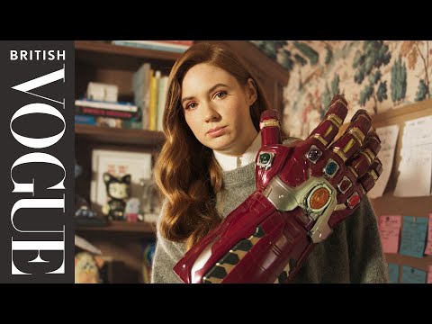 Inside Avengers Star Karen Gillan's Home For A Perfect Night In | British Vogue