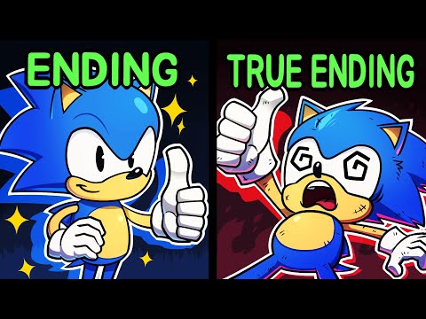 I got the TRUE Ending in Sonic Mania